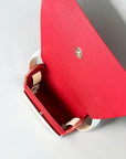 Red & White Zouzou Bag