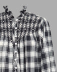 Milvia Long-Sleeve Blouse