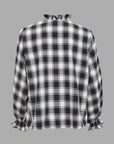 Milvia Long-Sleeve Blouse