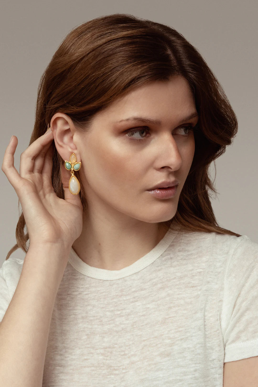 "Paisley" Earrings
