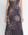 Sashi Sleeveless Satin Dress