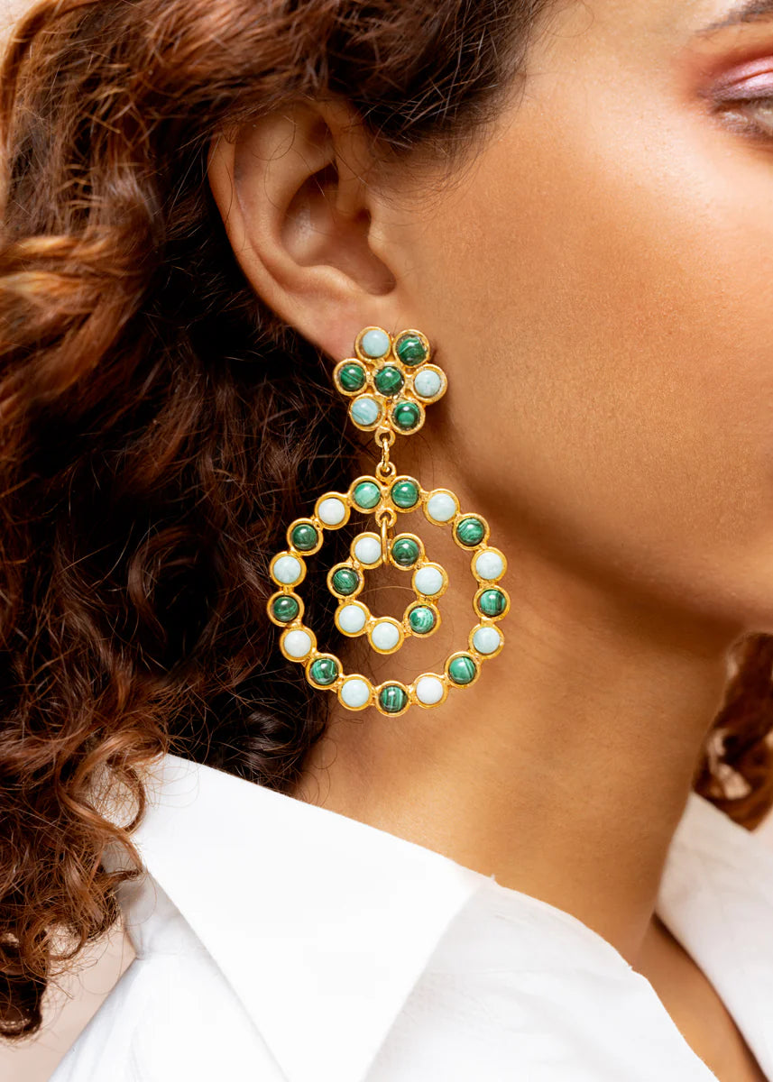 Happy Flower Earrings
