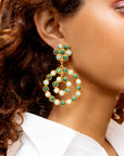 Happy Flower Earrings