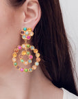 Happy Flower Earrings