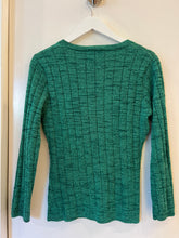 Load image into Gallery viewer, Long Sleeve Rib Cardigan