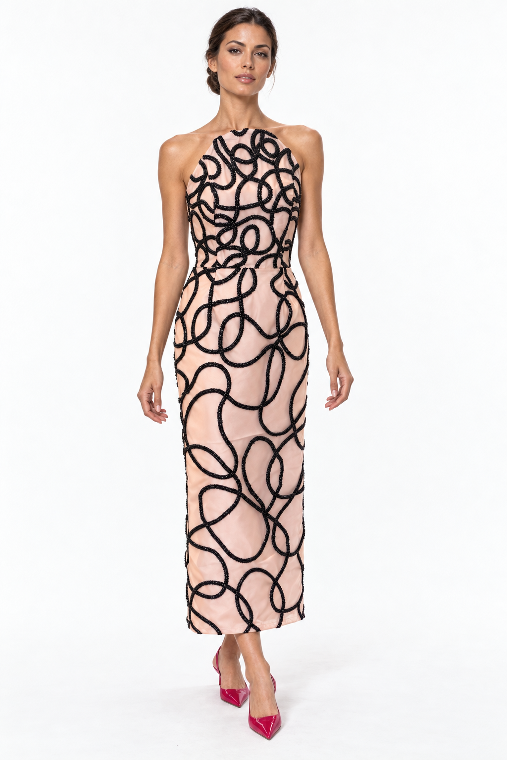 Stravinsky Midi Dress