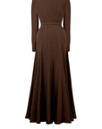 JETE CROP SLV DRESS
