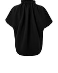 SHORT RUFF BLOUSE GEOR
