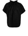 SHORT RUFF BLOUSE GEOR