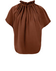 SHORT RUFF BLOUSE GEOR
