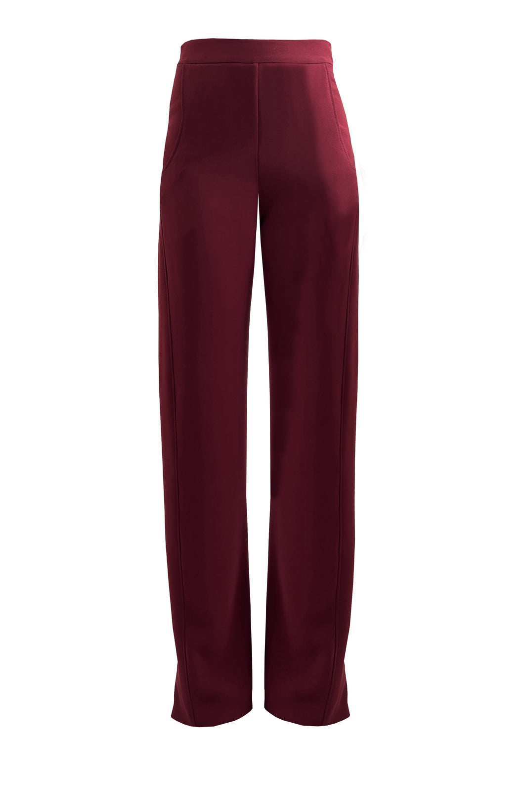 Mid Waist Twist Trouser