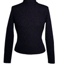 High Neck Fitted Top