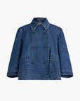 Organic Cotton Denim Jacket