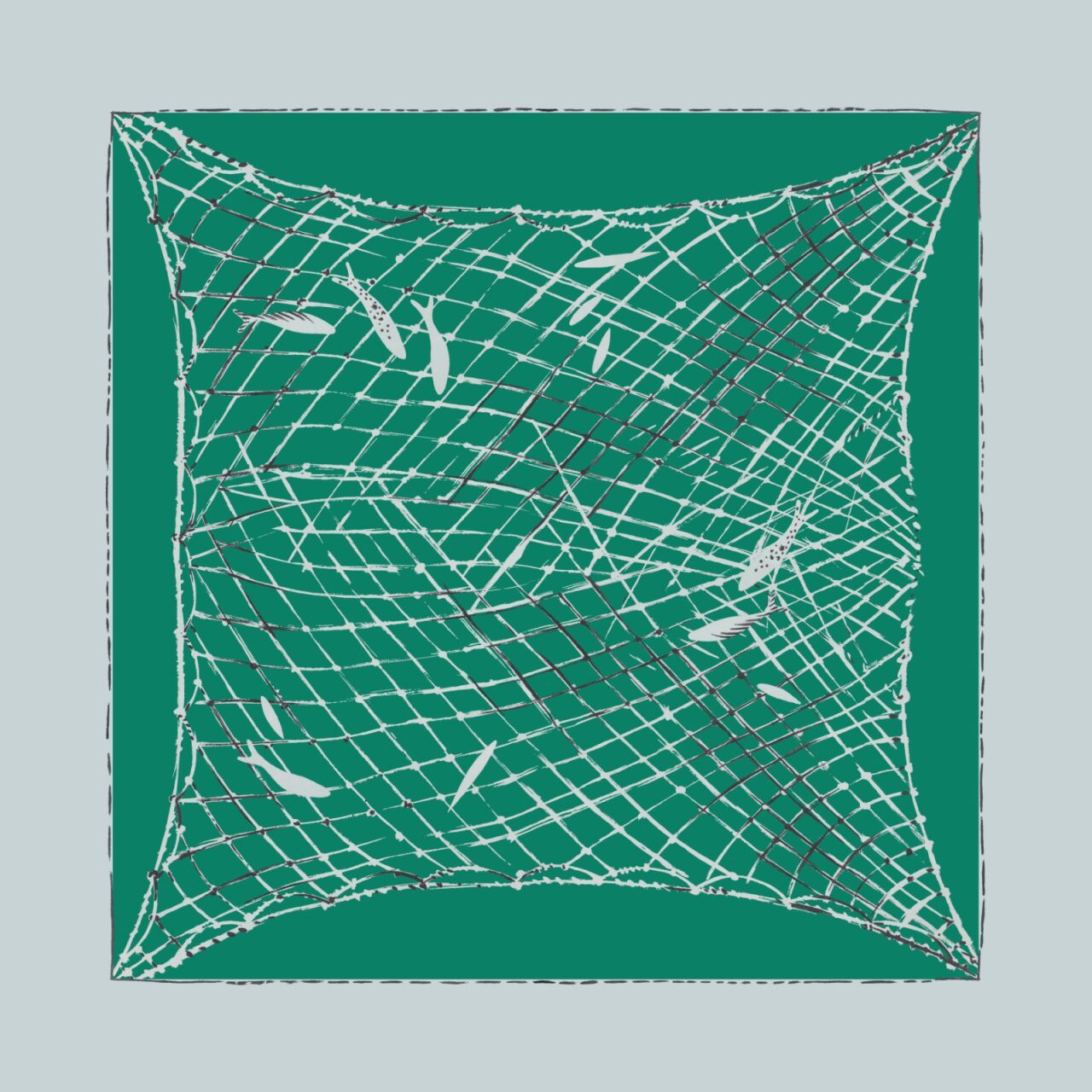 389305 TURF FISHNET