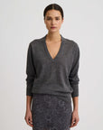 Boyfriend V-Neck Sweater