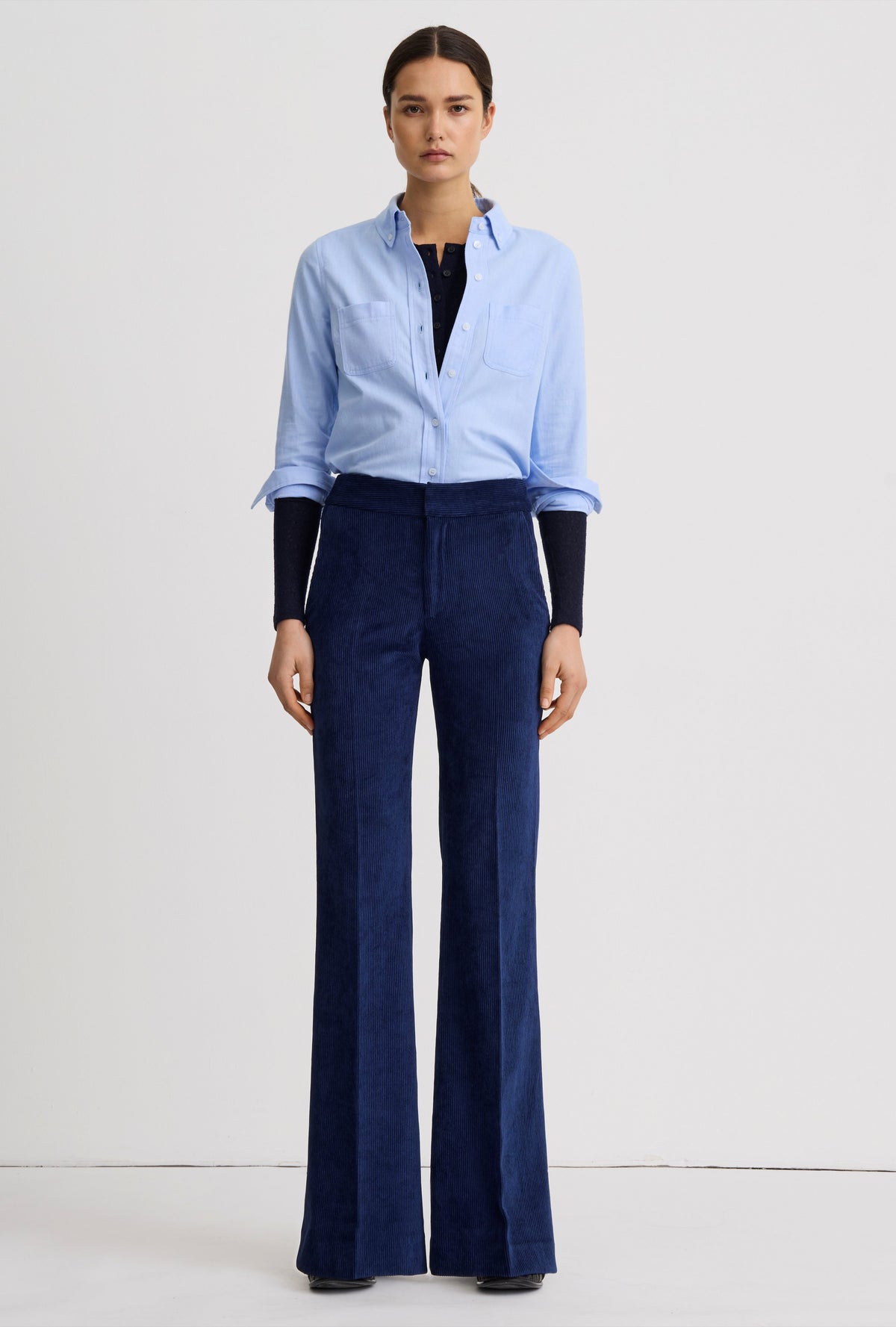 Wide Leg Trouser