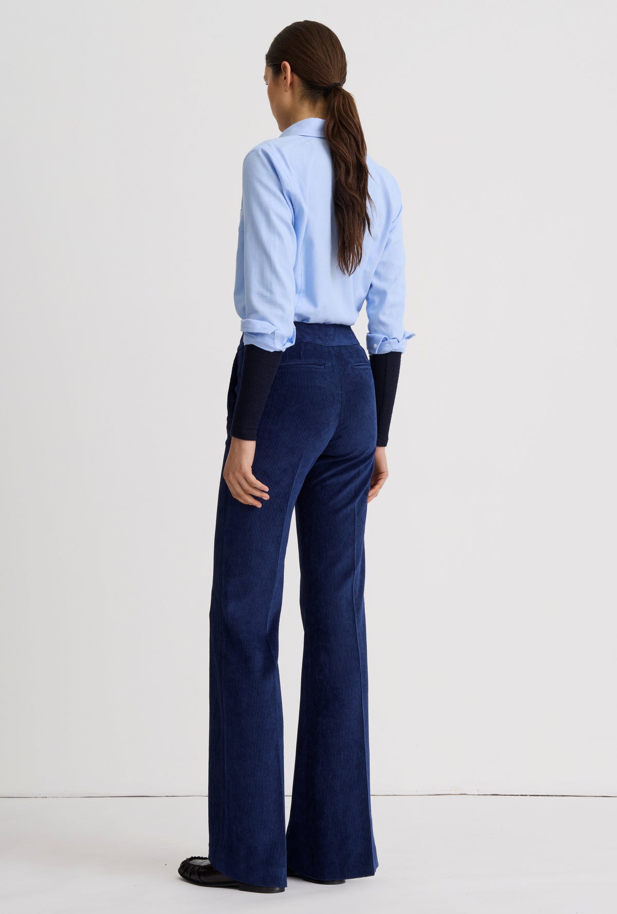 Wide Leg Trouser