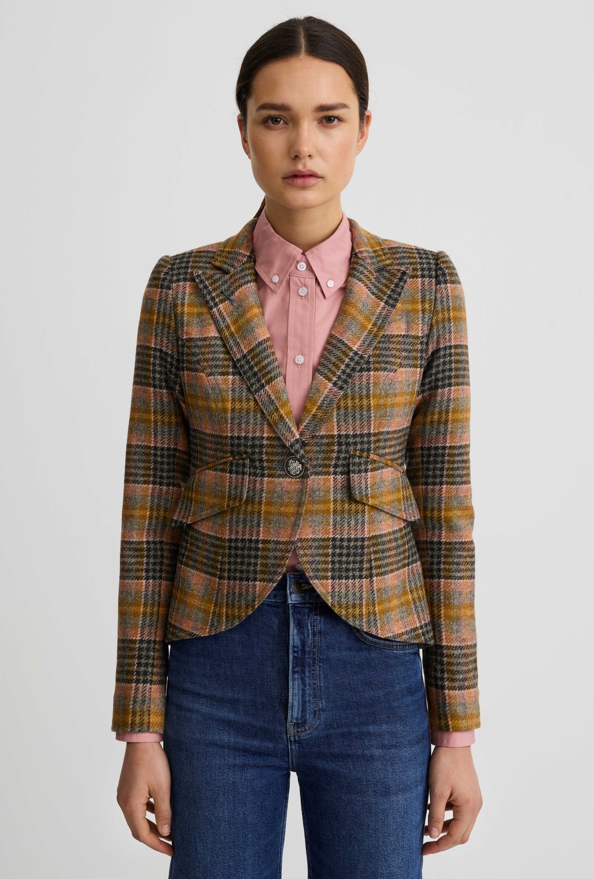 One Button Blazer