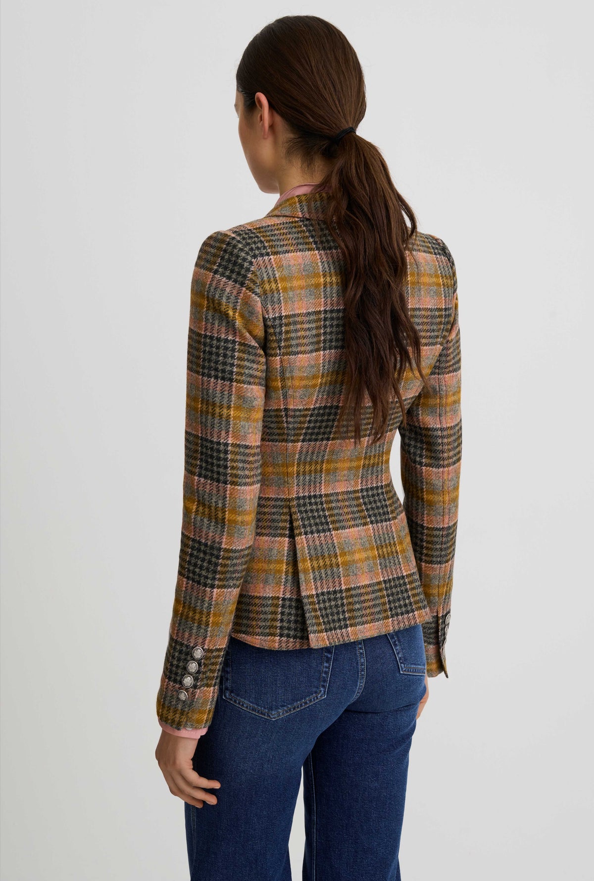 One Button Blazer