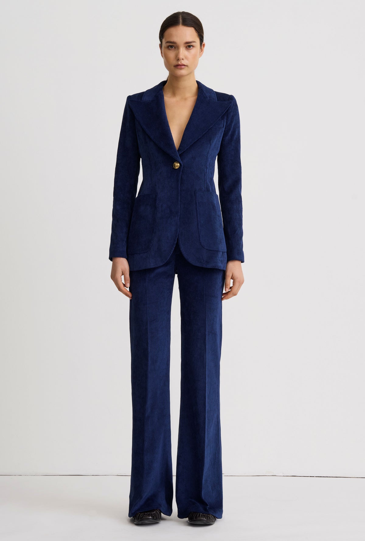 Patch Pocket Birkin Blazer