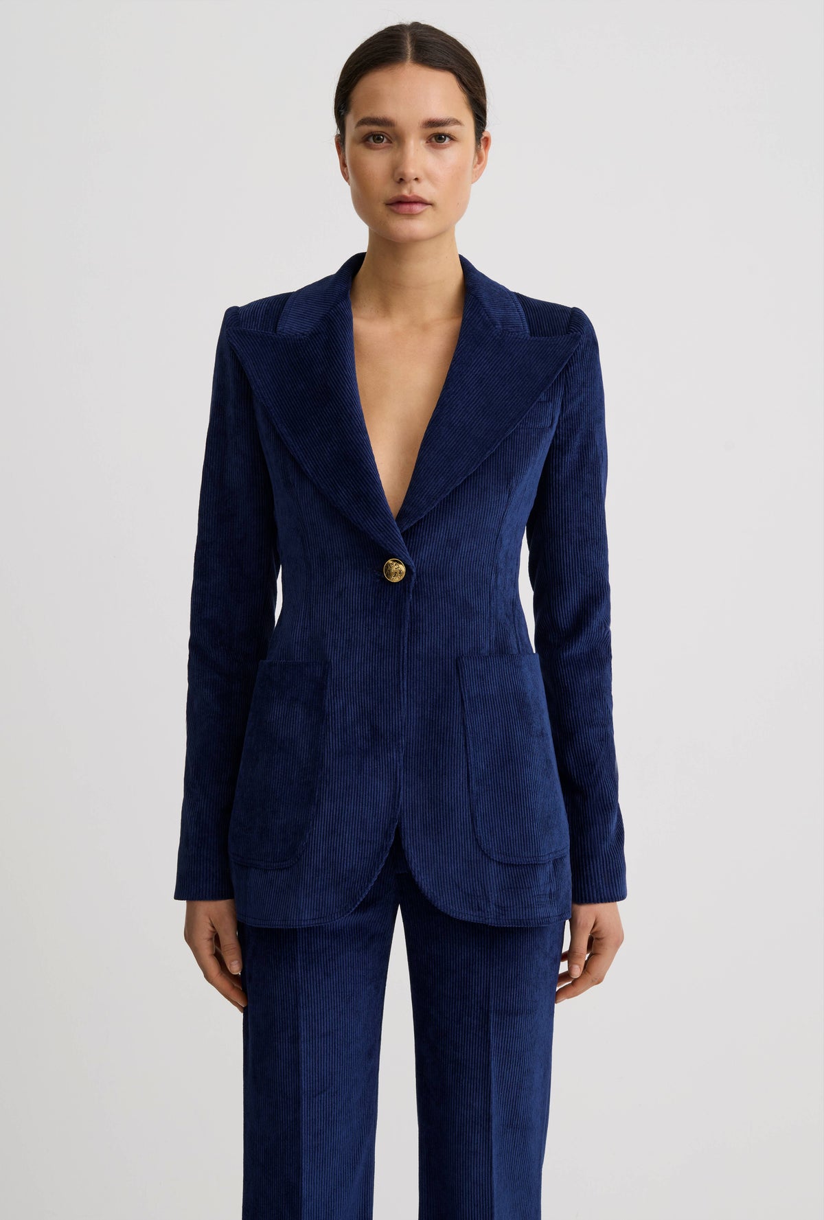 Patch Pocket Birkin Blazer