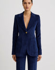 Patch Pocket Birkin Blazer