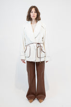 Load image into Gallery viewer, Kimia Tie Waist Jacket