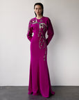 Marla Fishtail Gown