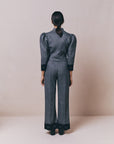YOSHIMOTO FLANNEL LACE PANTS