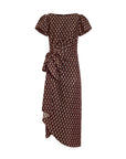 Emeline Dot Dress