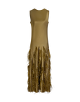Laney Feather Dress