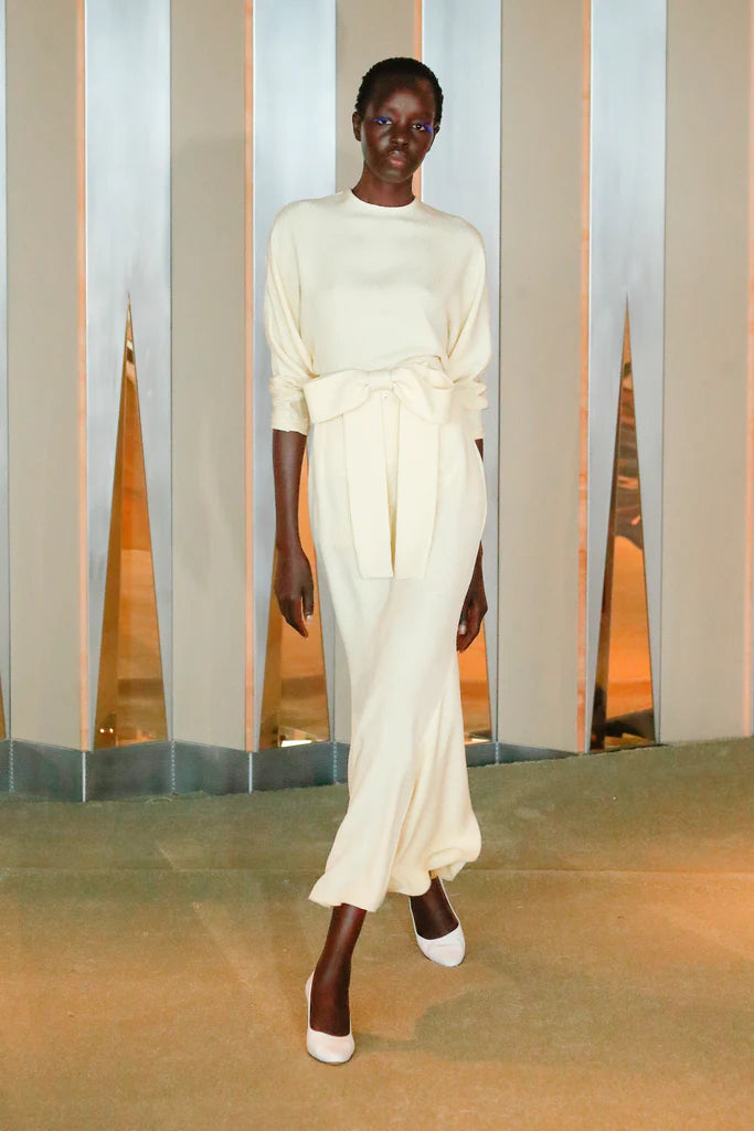 Folio Bow Crop Dress