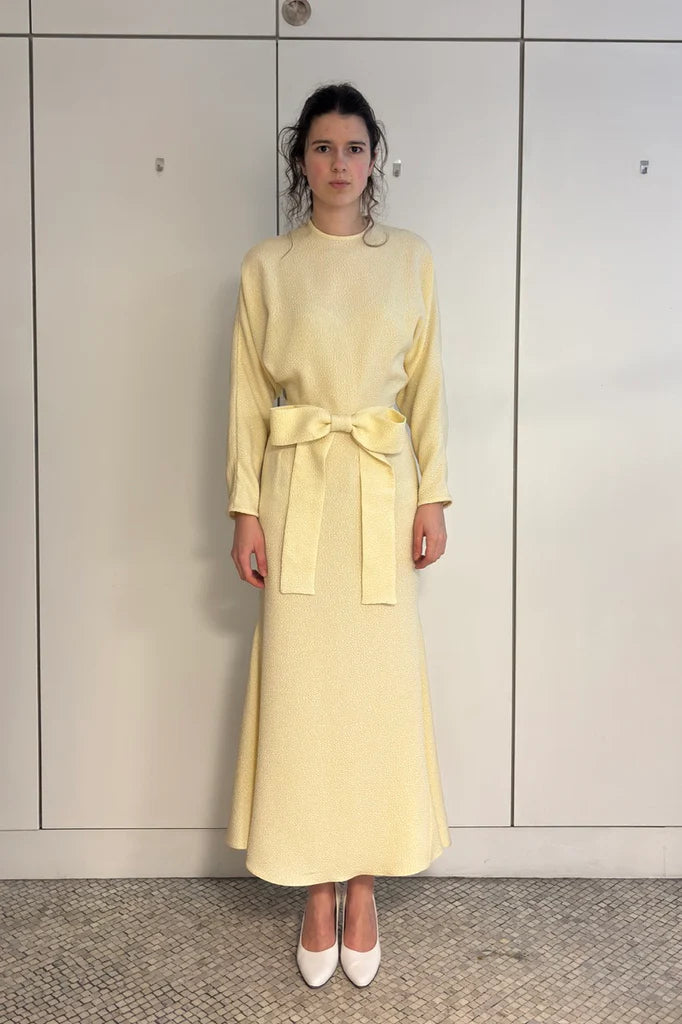 Folio Bow Crop Dress