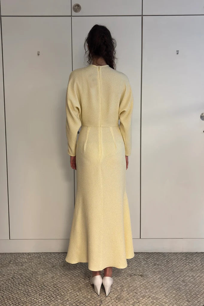 Folio Bow Crop Dress