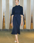 Folio Bow Skirt