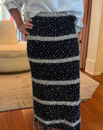Marice Crystal Pencil Skirt