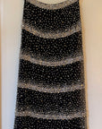 Marice Crystal Pencil Skirt