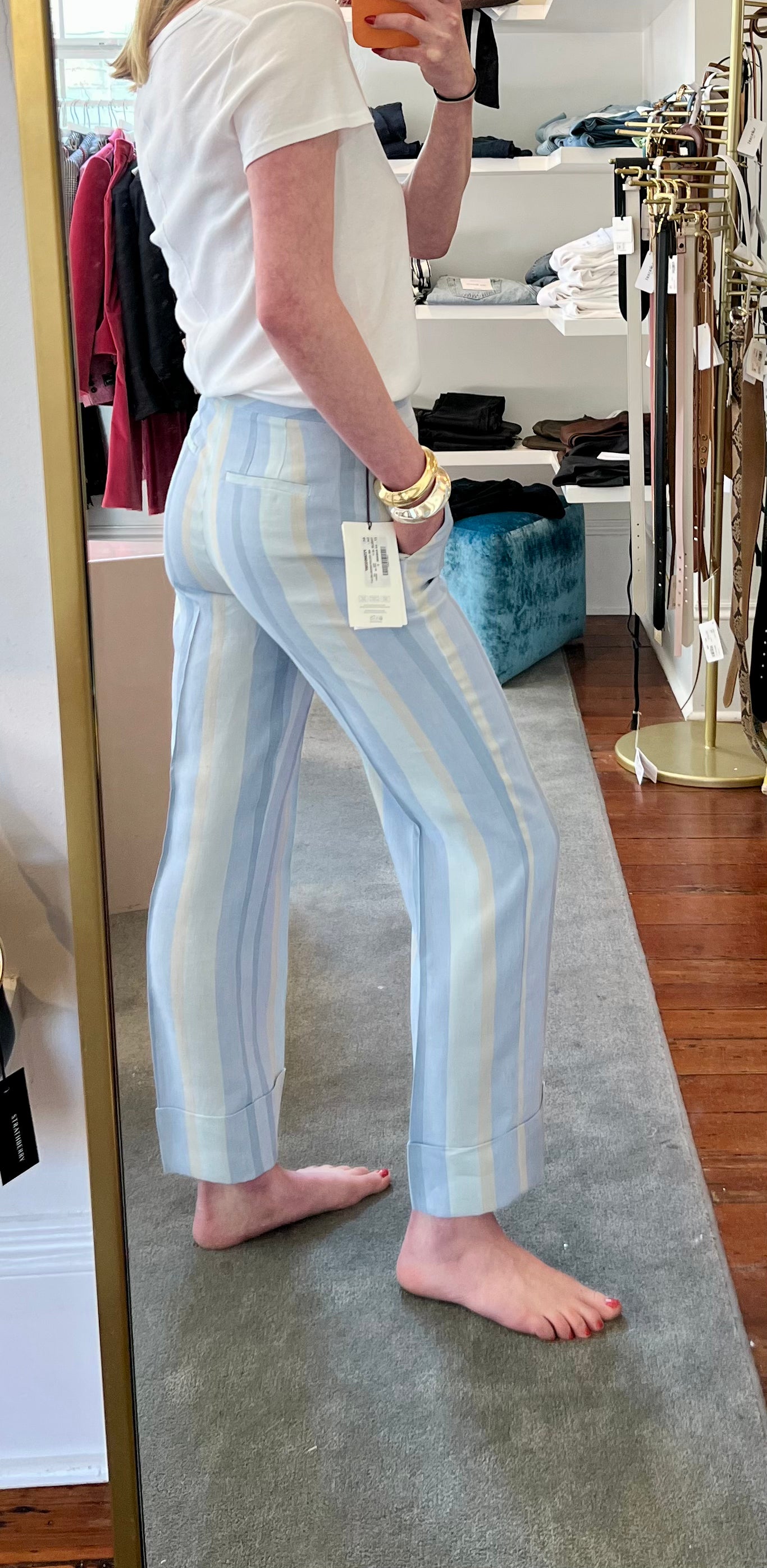 Stripe Pants