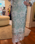 Tamlin Sequin Lace Skirt