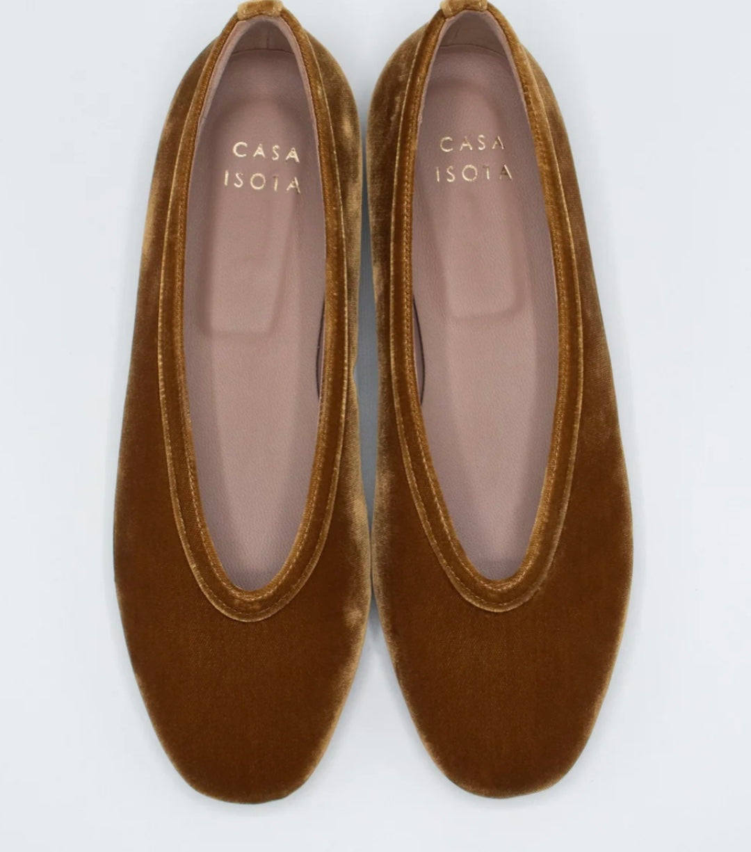 Dafne Velvet Flat