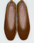 Dafne Velvet Flat