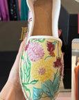 Printed Espadrilles