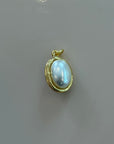 Oval Charm