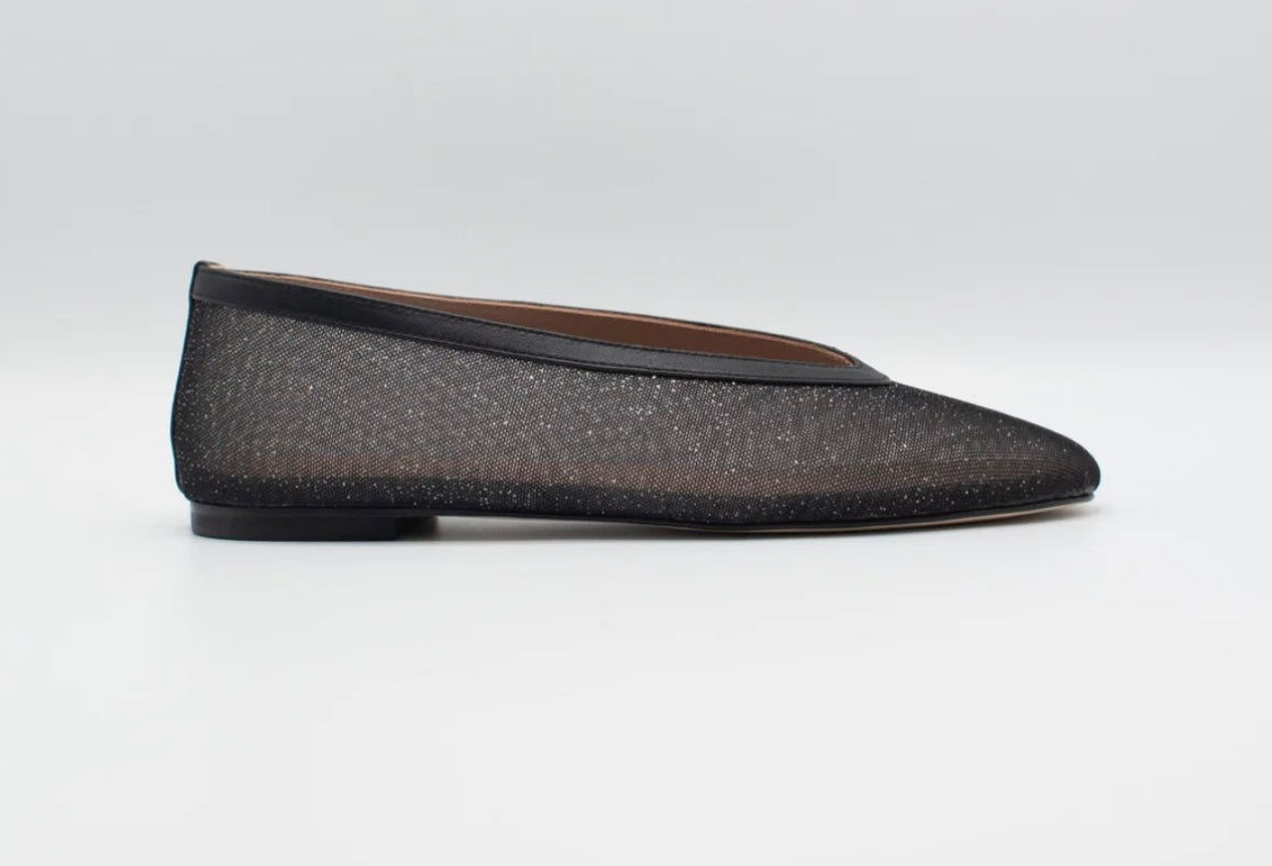 Dafne Tulle Flat