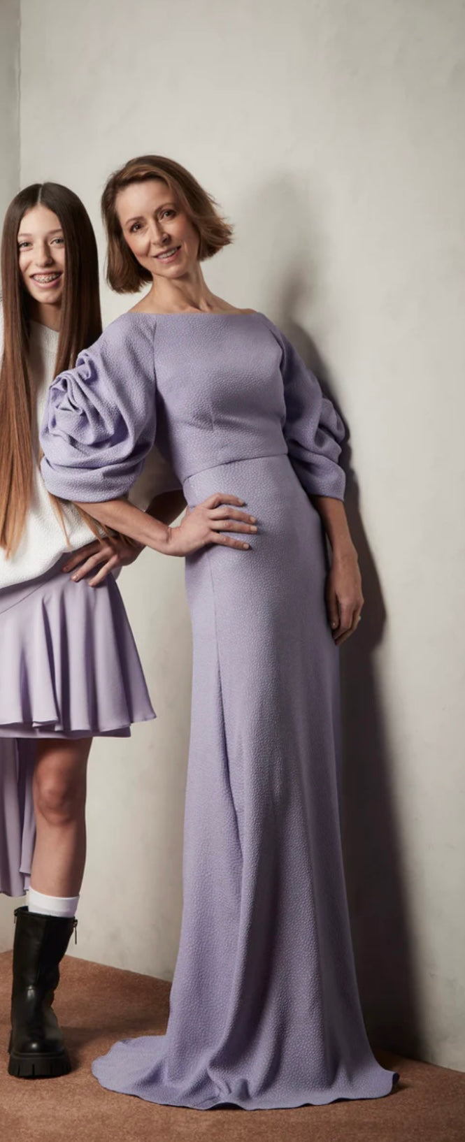 Aphrodite Sleeve Gown Bubb