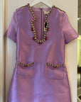 Elara Crystal Mini Dress