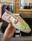 Printed Espadrilles