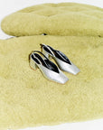 Marquito Nappa Silver Slingback