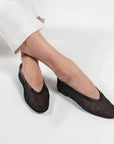 Dafne Tulle Flat