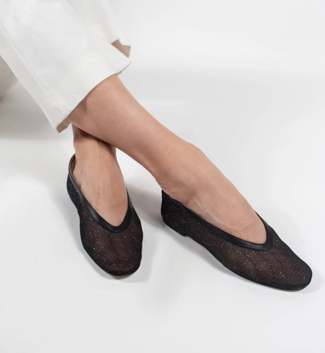 Dafne Tulle Flat